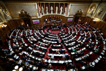 Le Sénat examine l'avenir de l'encadrement des loyers, dont l'expérimentation plébiscitée par de nombreux maires et associations est censée se terminer le 24 novembre - Anne-Christine POUJOULAT (AFP)